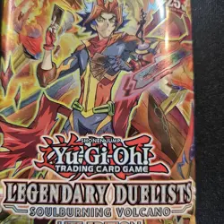 YuGiOh Legendary Duelists Soulburning Volcano 25th 1st Edition Lot Of 25 Cards - Image 2