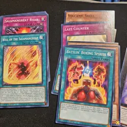 YuGiOh Legendary Duelists Soulburning Volcano 25th 1st Edition Lot Of 25 Cards - Image 3