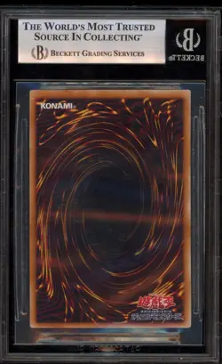 Yu-Gi-Oh! Red-Eyes B. Dragon New Ruler Japanese Ultimate Rare 301-056 BGS 9 Mint - Image 2