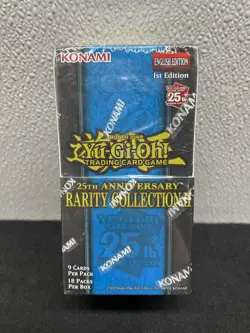Yu-Gi-Oh! 25th Anniversary Rarity Collection II Booster Box - Image 1