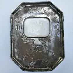 2011 Pokemon TCG Black & White Legends Zekrom- POKEMON CARD TIN CAP ONLY - Image 2