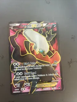 Pokemon Darkrai EX Holo Full Art Ultra Rare Card 118/122 XY Breakpoint - Image 1
