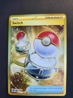 SWITCH - 206/165 - SV 151 - HYPER RARE - POKEMON CARD - Image 1