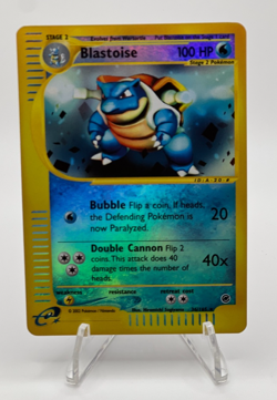 Pokemon Card - Blastoise Expedition 36/165 Reverse Holo - Image 1