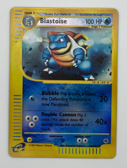Pokemon Card - Blastoise Expedition 36/165 Reverse Holo - Image 3