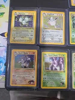 Pokemon tcg English Vintage Card Lot 13 cards - Image 1