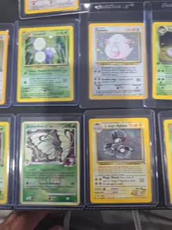 Pokemon tcg English Vintage Card Lot 13 cards - Image 2