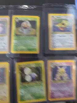 Pokemon tcg English Vintage Card Lot 13 cards - Image 3