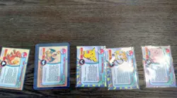 80+ Card Topps Vintage Pokemon Lot with Charizard Flames Embossed and other Holo - Image 4