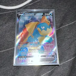 Pokemon TCG Drednaw v Champions Path Holo Full Art Ultra Rare Card 069/073 - Image 1