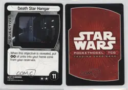 2007 Star Wars: Pocket Model Trading Card Game Death Star Hangar #077 gl9 - Image 3