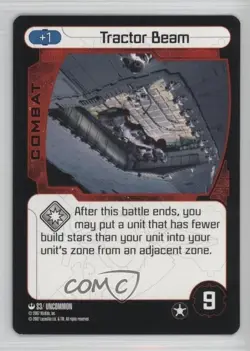 2007 Star Wars: Pocket Model Trading Card Game Tractor Beam #S3 gl9 - Image 1