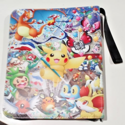 Pikachu Pokemon Trading Card Binder Holder Case Album No Sheets Included - Image 2