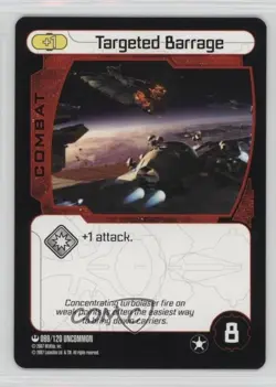 2007 Star Wars: Pocket Model Trading Card Game Targeted Barrage #069 gl9 - Image 1
