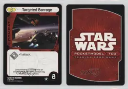 2007 Star Wars: Pocket Model Trading Card Game Targeted Barrage #069 gl9 - Image 3