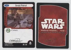 2007 Star Wars: Pocket Model Trading Card Game Ground Assault Droid Patrol 0s5 - Image 3