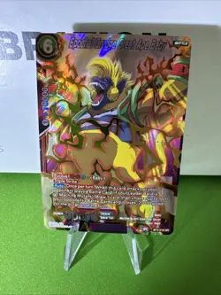 Dragon Ball Super Card Game Epochal Grudge Great Ape Baby Colossal Warfare LP - Image 1