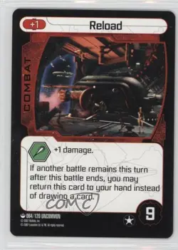 2007 Star Wars: Pocket Model Trading Card Game Reload #064 gl9 - Image 1