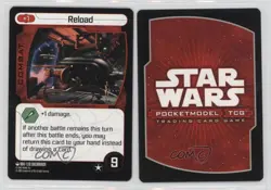 2007 Star Wars: Pocket Model Trading Card Game Reload #064 gl9 - Image 3