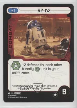 2007 Star Wars: Pocket Model Trading Card Game R2-D2 #101 1u6 - Image 1