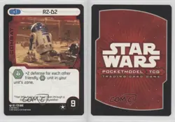 2007 Star Wars: Pocket Model Trading Card Game R2-D2 #101 1u6 - Image 3