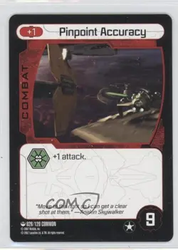 2007 Star Wars: Pocket Model Trading Card Game Pinpoint Accuracy #026 0s5 - Image 1