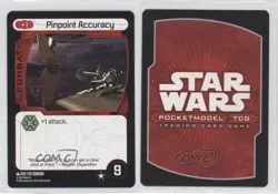 2007 Star Wars: Pocket Model Trading Card Game Pinpoint Accuracy #026 0s5 - Image 3