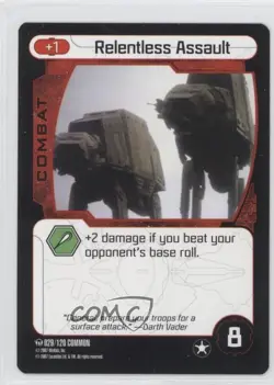 2007 Star Wars: Pocket Model Trading Card Game Ground Relentless Assault 0a1 - Image 1