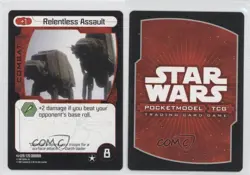 2007 Star Wars: Pocket Model Trading Card Game Ground Relentless Assault 0a1 - Image 3