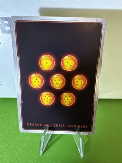 Merciful Minotia P-050 PR- Foil- Near Mint- Dragonball Super Card Game LP - Image 2