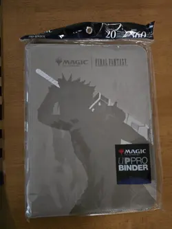 Cloud Final Fantasy 12-POCKET Pro-Binder Ultra Pro for MTG Cards - Image 1