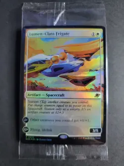 Lumen-Class Frigate (Prerelease Foil) Rare MTG Edge of Eternities - Image 1