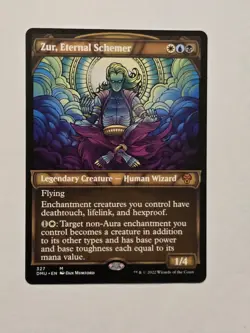Zur, Eternal Schemer - Showcase - Dominaria United - Near Mint - MTG - Image 1