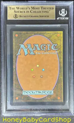 MTG Double Masters 2020 Mana Crypt BGS 9.5Q++ (TRUE QUAD++) GEM MINT Pop. 1 of 2 - Image 2