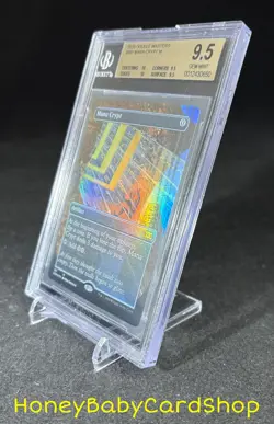 MTG Double Masters 2020 Mana Crypt BGS 9.5Q++ (TRUE QUAD++) GEM MINT Pop. 1 of 2 - Image 3