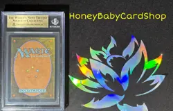 MTG Double Masters 2020 Mana Crypt BGS 9.5Q++ (TRUE QUAD++) GEM MINT Pop. 1 of 2 - Image 5