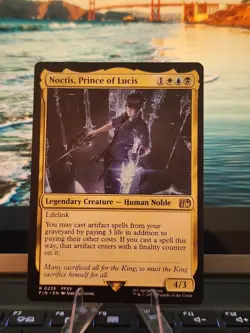 MTG Final Fantasy | Noctis Prince of Lucis - Image 1