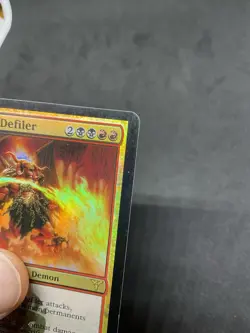 Rakdos the Defiler Dissension Foil MTG #180 MP - Image 2