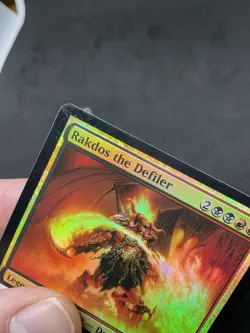 Rakdos the Defiler Dissension Foil MTG #180 MP - Image 3