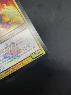 Rakdos the Defiler Dissension Foil MTG #180 MP - Image 4