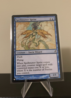 MTG Spellstutter Sprite (89/301) | NM | The List - Image 1