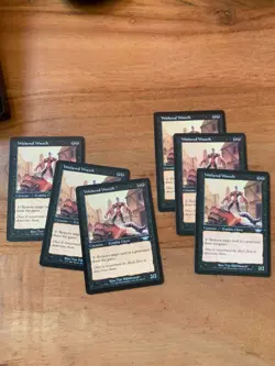 x1 MTG Withered Wretch LP Legions Uncommon Magic the Gathering - Image 1