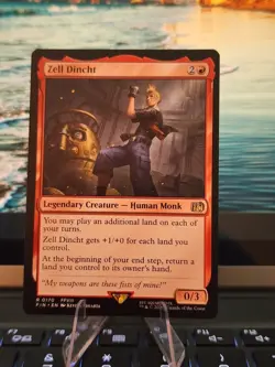 MTG Final Fantasy | Zell Dincht - Image 1