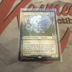 MTG Lathiel, the Bounteous Dawn March of the Machine: Multiverse Legends Regular - Image 1