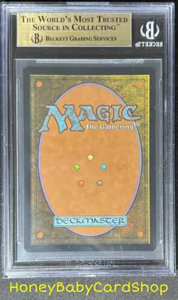 MTG Double Masters 2020 Lightning Greaves BGS 9.5 GEM MINT Population 1 of 1 - Image 2