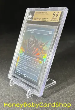 MTG Double Masters 2020 Lightning Greaves BGS 9.5 GEM MINT Population 1 of 1 - Image 3