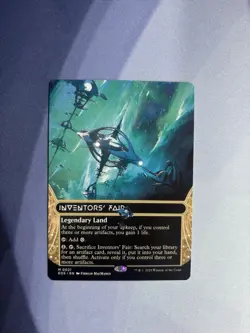 MTG Inventors' Fair Edge of Eternities: Stellar Sights Borderless M 0021 EOE - Image 1