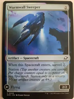 Wurmwall Sweeper #0249 Edge of Eternities MTG Magic NM X 4 copies - Image 1