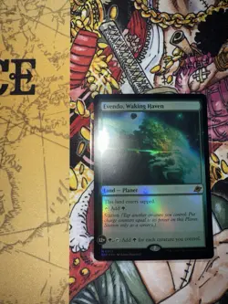 MTG Edge Of Eternities Evendo, Waking Haven Foil 253 - Image 1