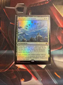 Mtg FOIL Bioengineered Future - Edge of Eternities + Bonus Foils - Image 1